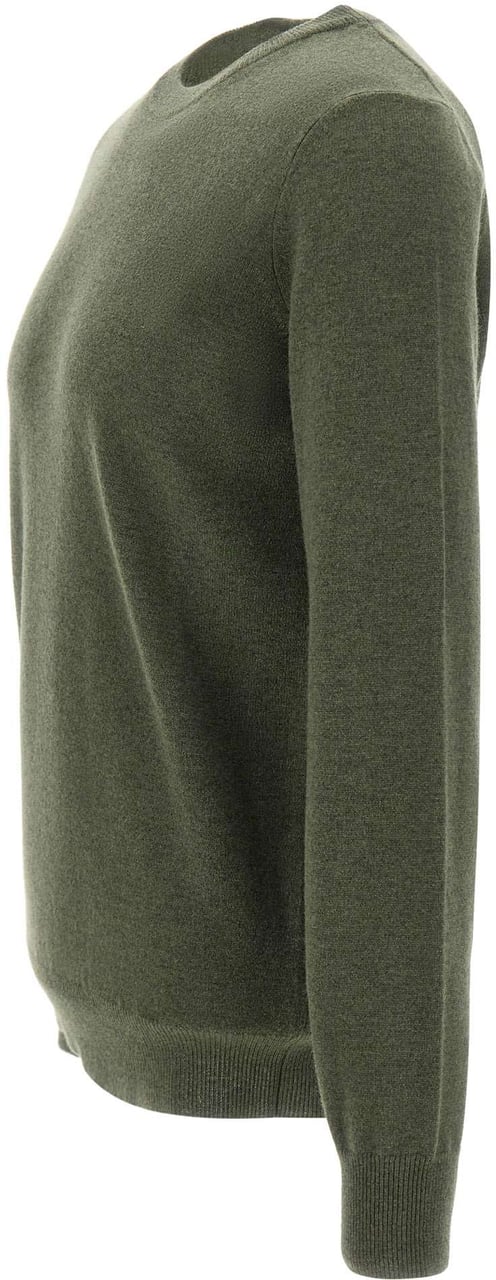 Kangra Sweaters Green Donkergroen