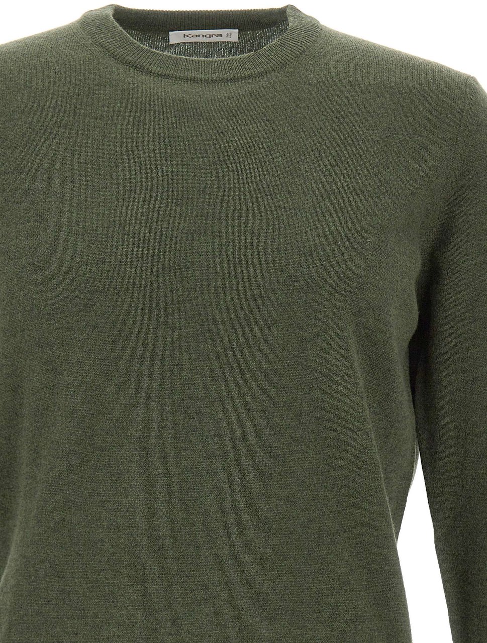 Kangra Sweaters Green Donkergroen