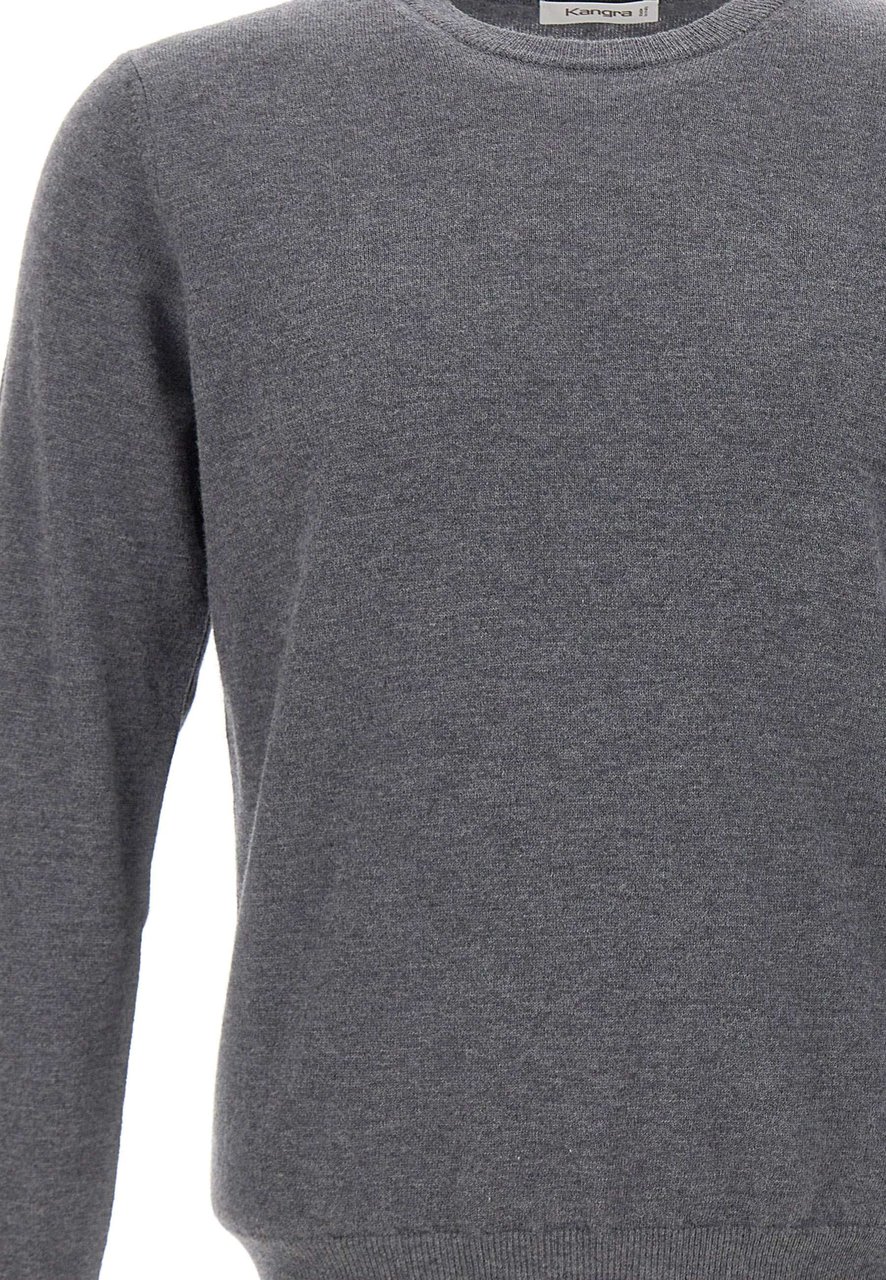 Kangra Sweaters Grey Donkergrijs