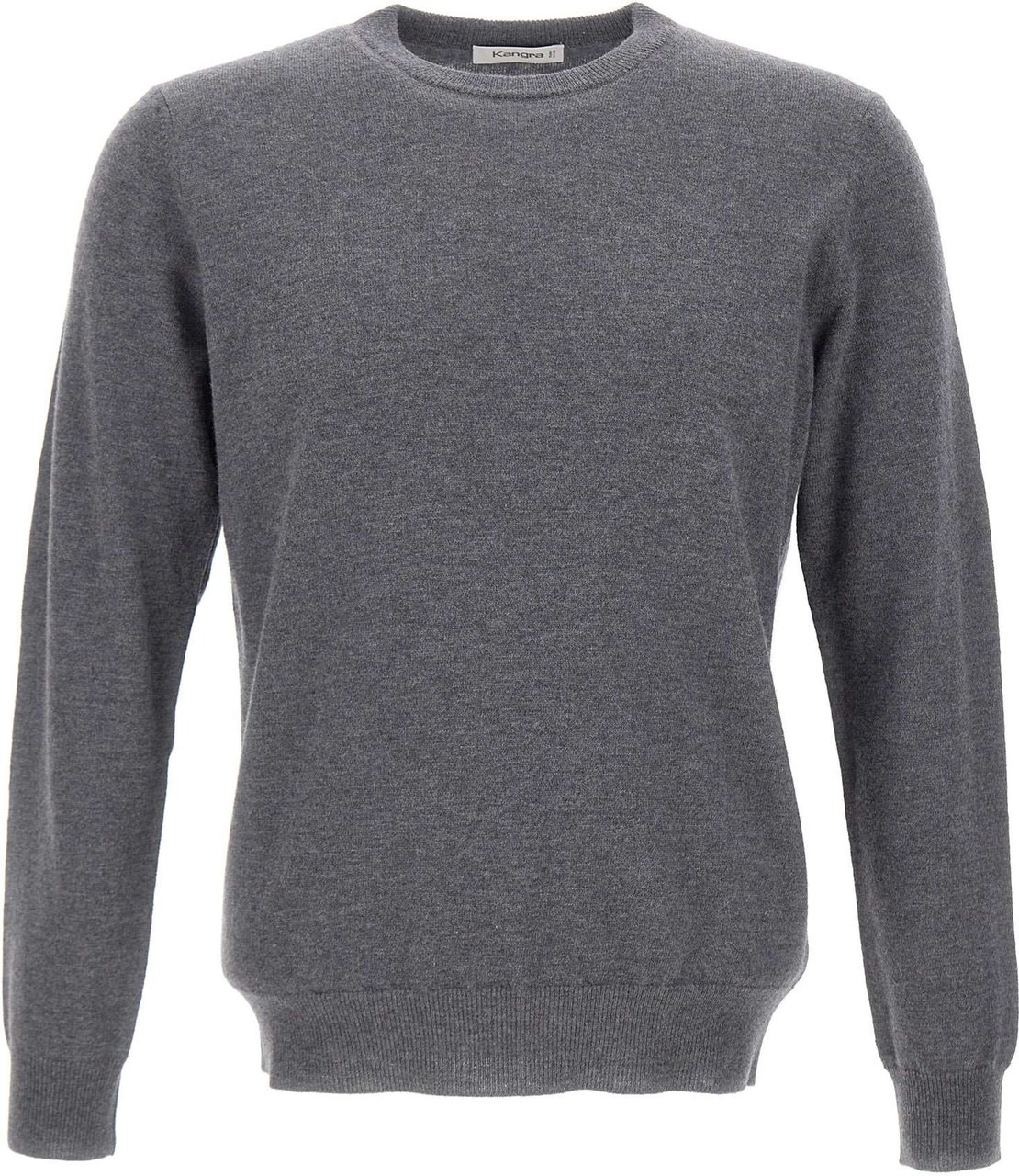 Kangra Sweaters Grey Donkergrijs