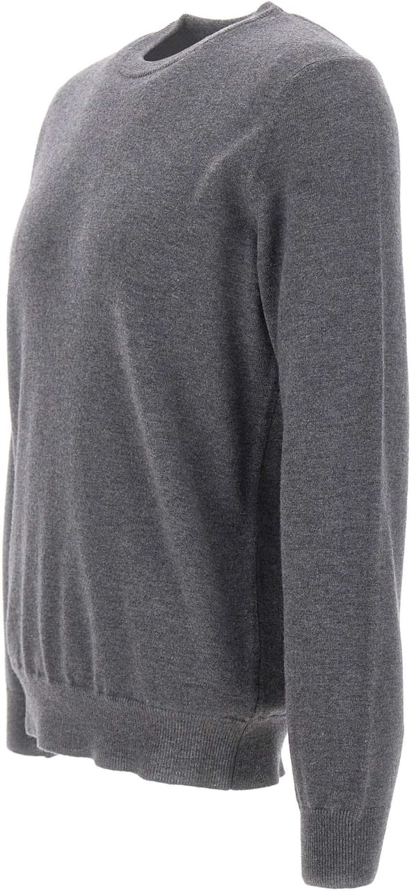Kangra Sweaters Grey Donkergrijs