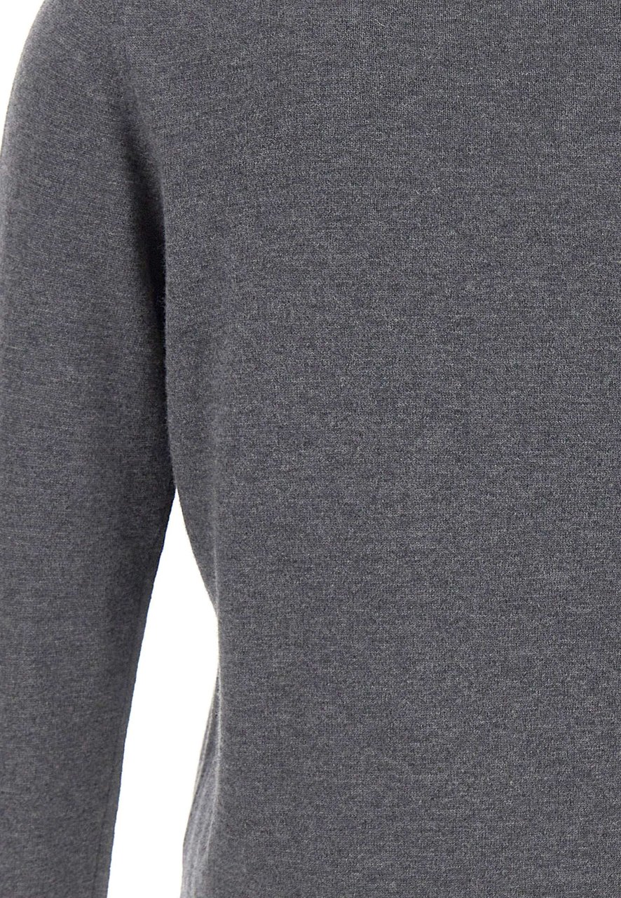 Kangra Sweaters Grey Donkergrijs