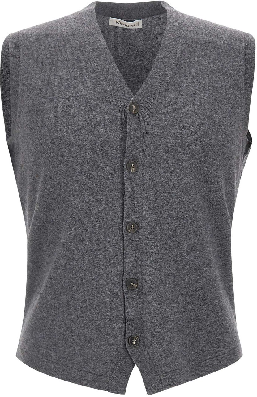 Kangra Sweaters Grey Grijs