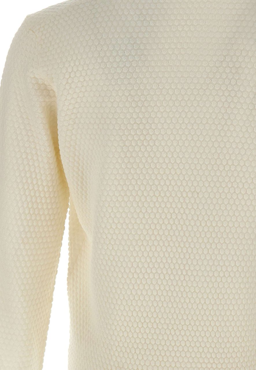 Kangra Sweaters White Wit