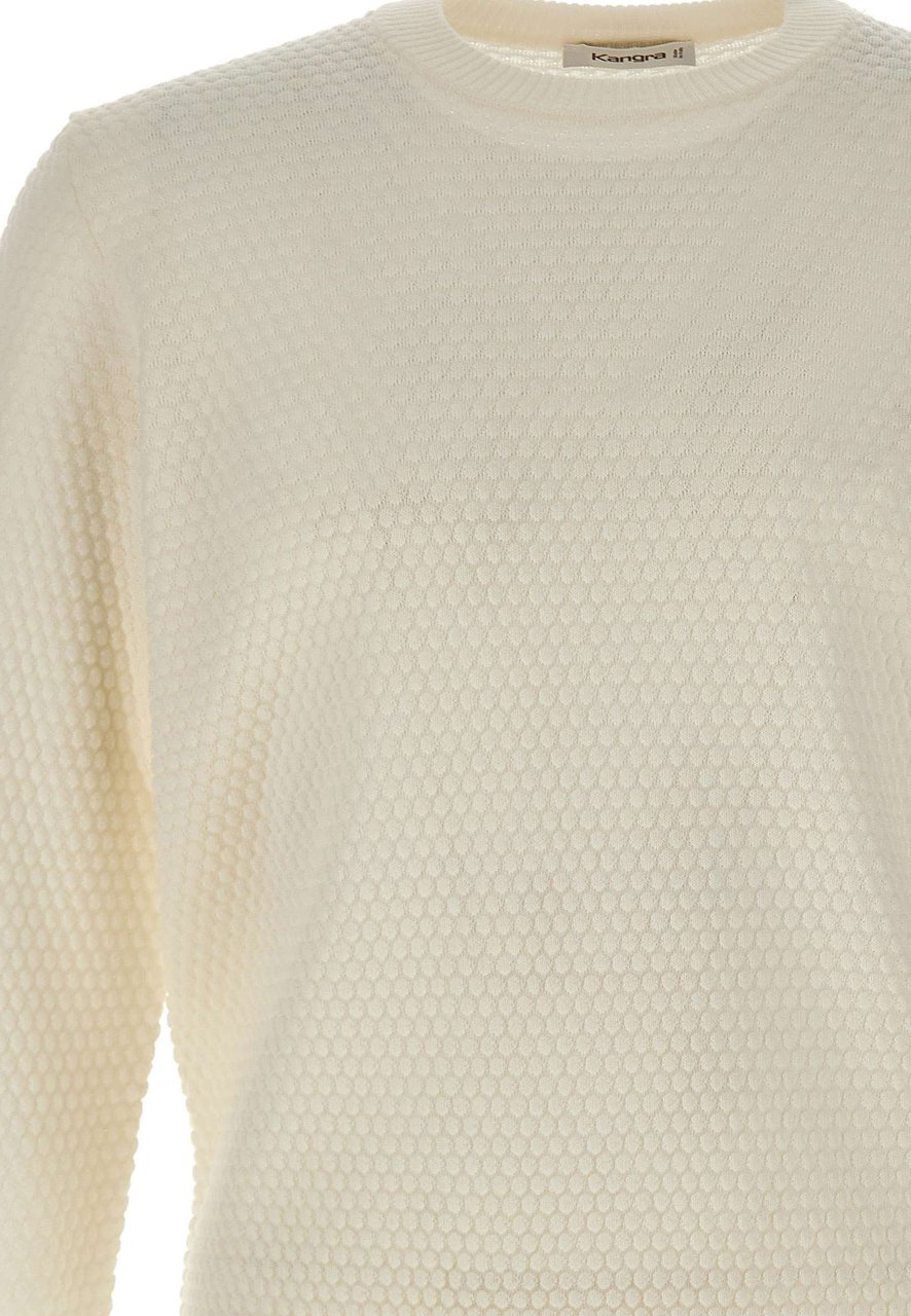 Kangra Sweaters White Wit