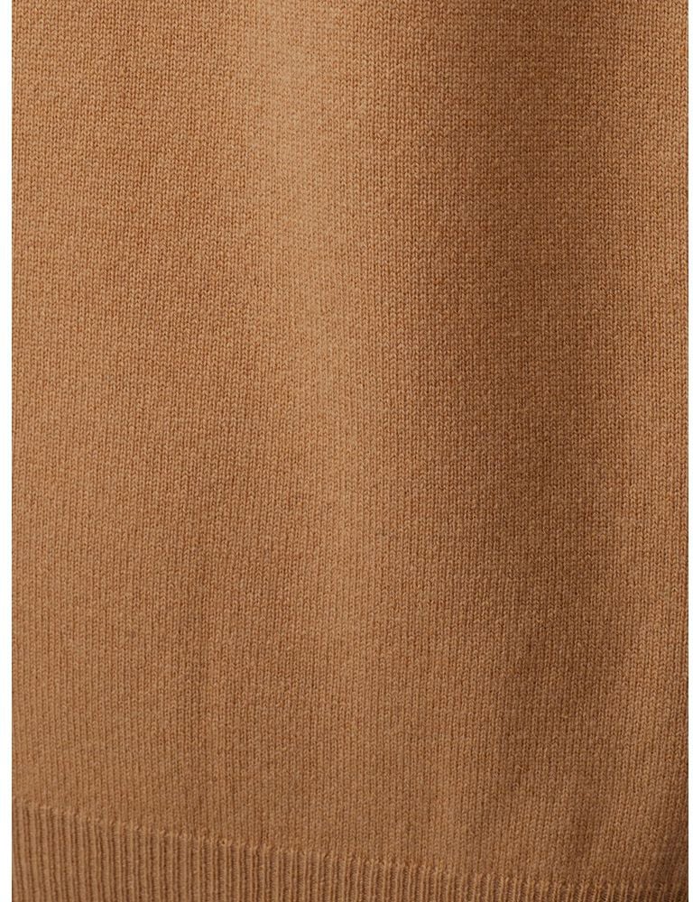 KANGRA Brown Wool Turtleneck Bruin