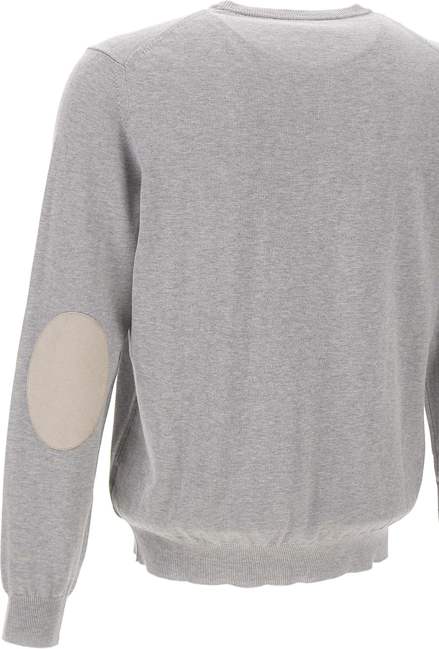 Kangra Sweaters Grey Lichtgrijs