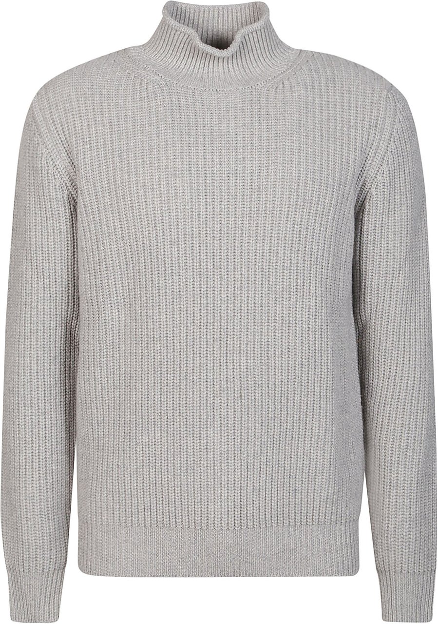 Kangra Turtle Neck Sweater White Wit