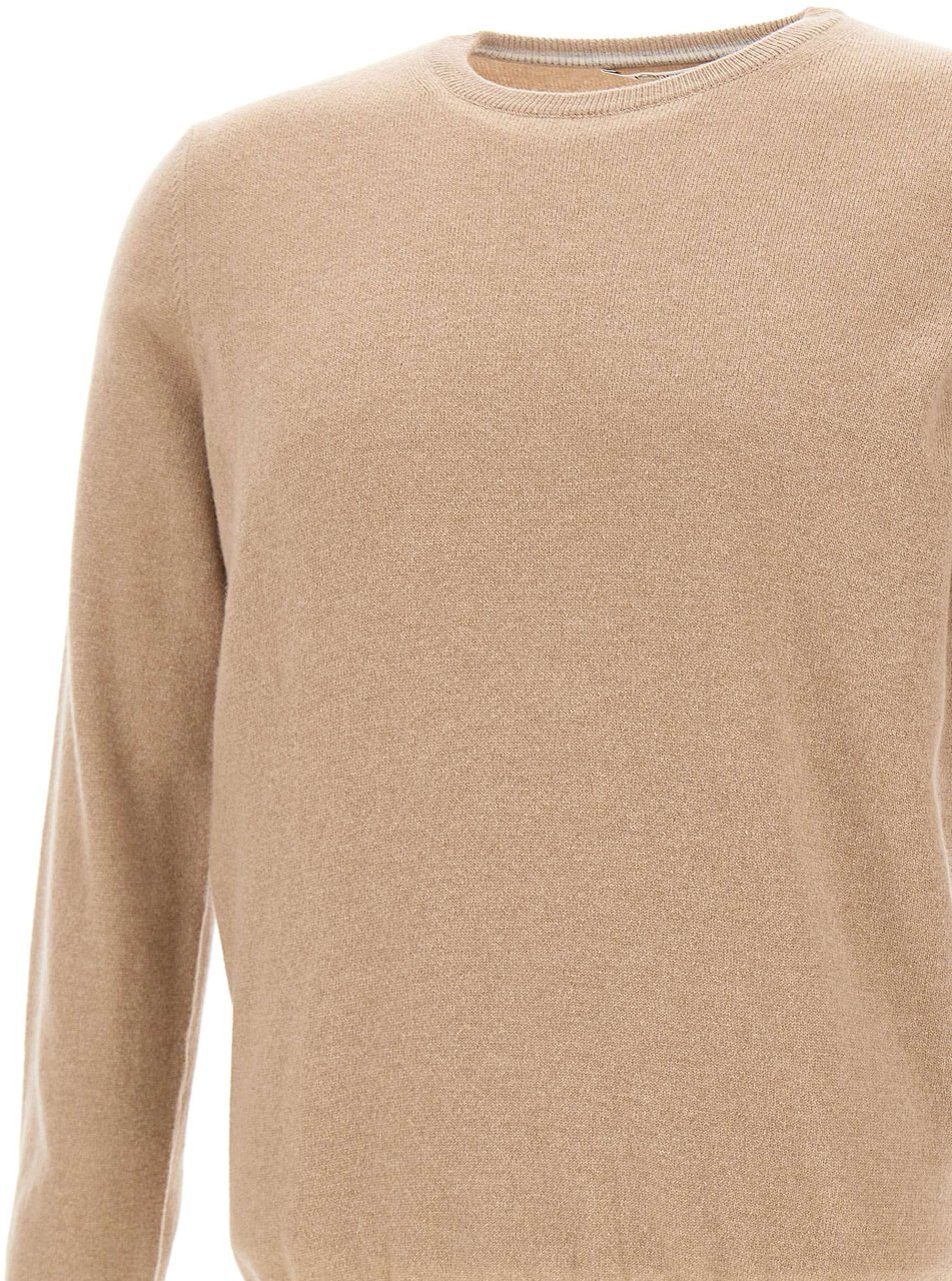 Kangra Sweaters Brown Beige
