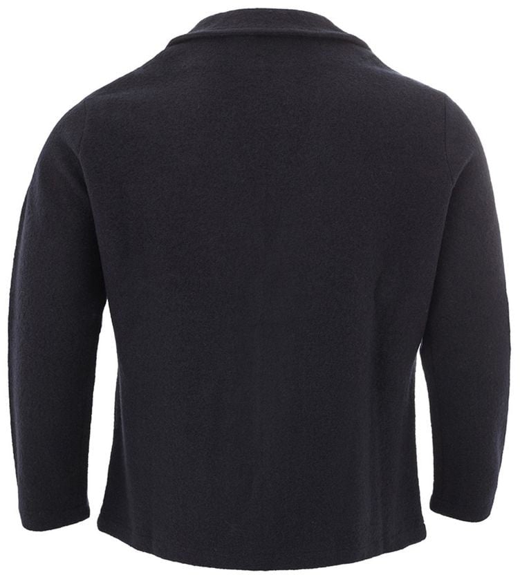 KANGRA Blue Wool Blazer Blauw