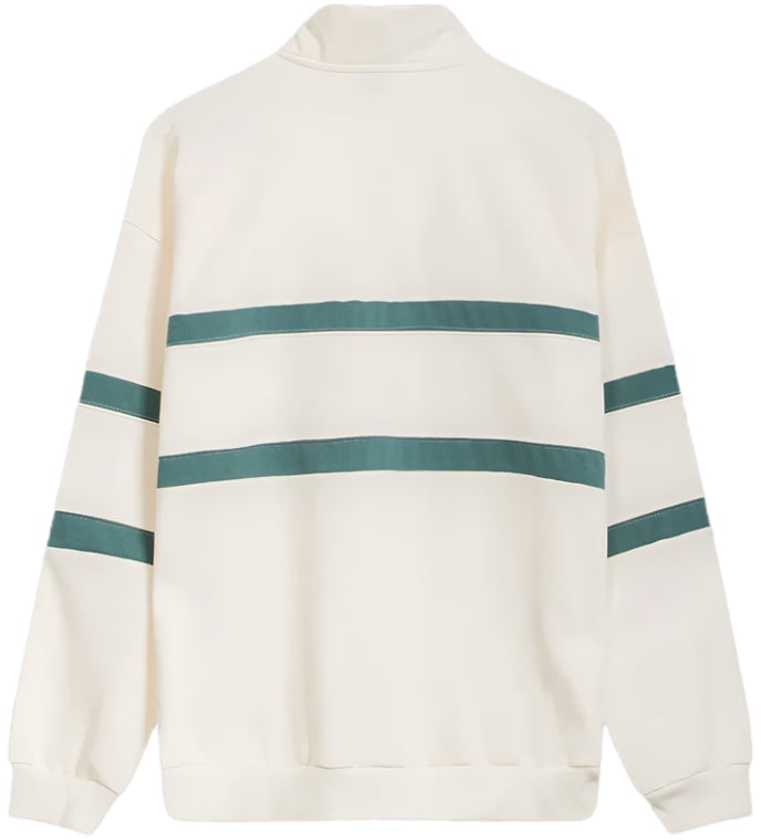 Kaotiko Kaotiko Sweater Berwin Ivoor Blauw