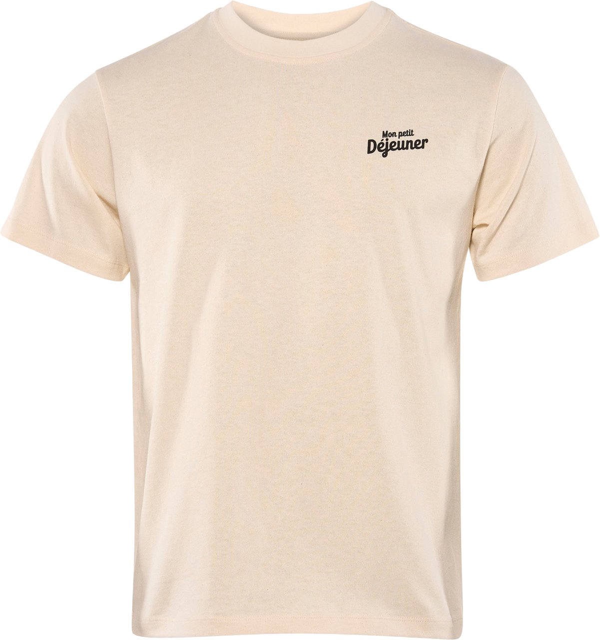 Kaotiko Mon Petit Dejeuner T-shirt Creme Beige