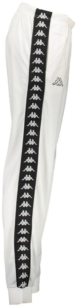 Kappa Kappa Bianco Polyester Women's Track Pant Wit