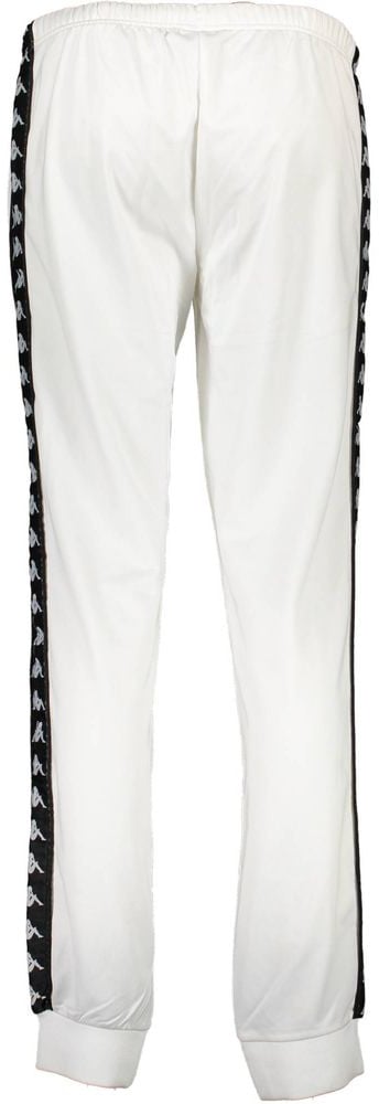 Kappa Kappa Bianco Polyester Women's Track Pant Wit