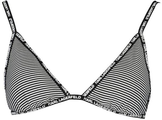 Karl Lagerfeld Karl Lagerfeld Nero Poliammide Women Swimsuit Zwart