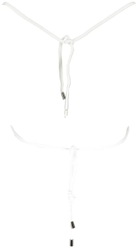 Karl Lagerfeld Karl Lagerfeld White Polyamide Women Swimsuit Wit