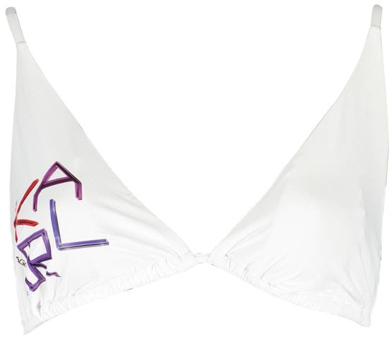 Karl Lagerfeld Karl Lagerfeld White Polyamide Women Swimsuit Wit