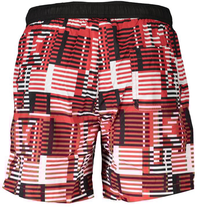 Karl Lagerfeld Karl Lagerfeld Rosso Polyester Men Swimming Boxer Rood