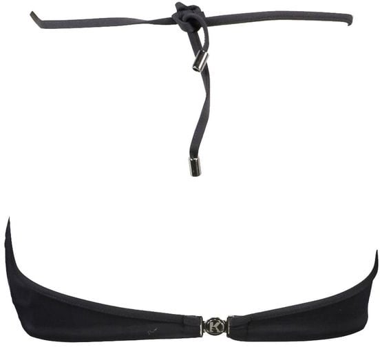 Karl Lagerfeld Karl Lagerfeld Black Poliammide Women Swimsuit Zwart