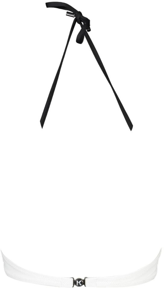 Karl Lagerfeld Karl Lagerfeld White Polyamide Women's Swimsuit Wit