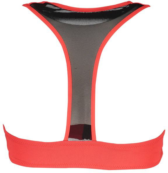 Karl Lagerfeld Karl Lagerfeld Rosso Polyamide Women's Swimsuit Rood
