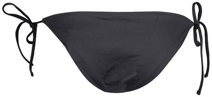 Karl Lagerfeld Karl Lagerfeld Black Polyamide Women's Swim Brief Zwart