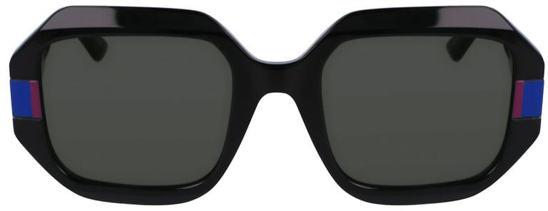 Karl Lagerfeld Black Injected Sunglasses Zwart