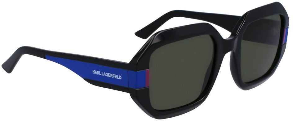 Karl Lagerfeld Black Injected Sunglasses Zwart