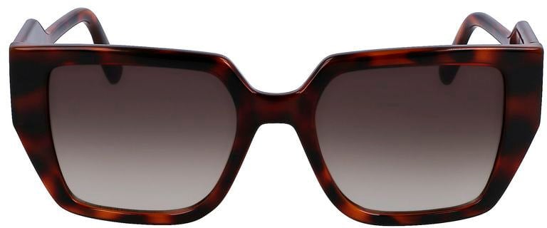 Karl Lagerfeld Brown Injected Sunglasses Bruin