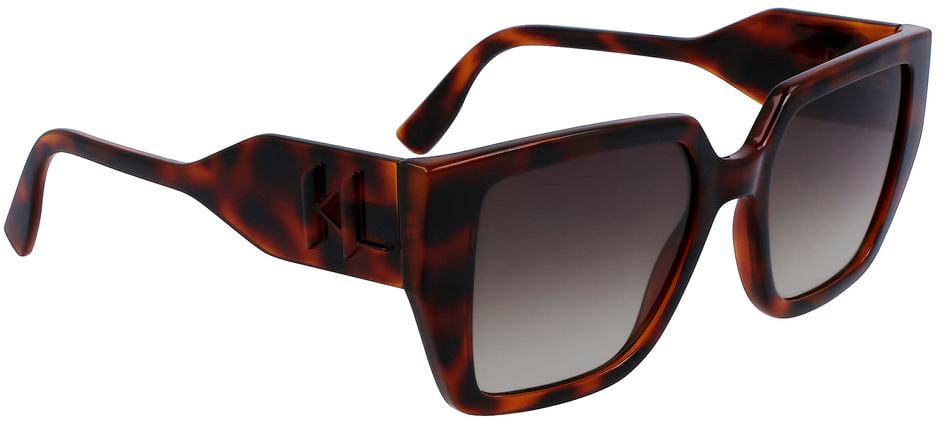 Karl Lagerfeld Brown Injected Sunglasses Bruin