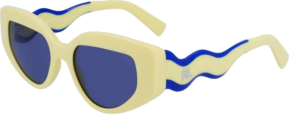 Karl Lagerfeld Bicolor Injected Sunglasses Divers