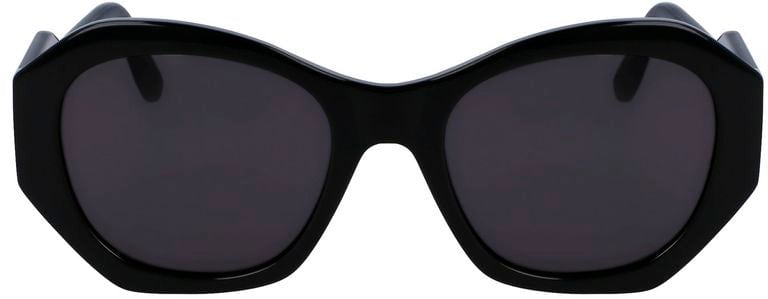 Karl Lagerfeld Black Injected Sunglasses Zwart