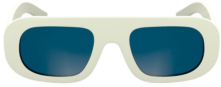 Karl Lagerfeld White Injected Sunglasses Wit