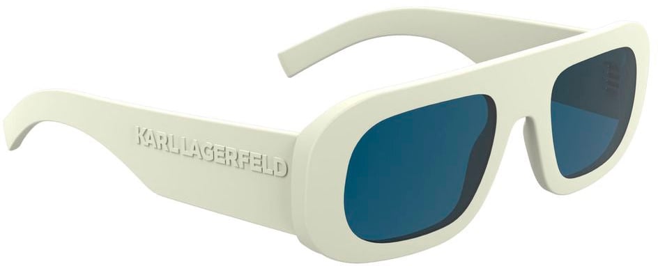 Karl Lagerfeld White Injected Sunglasses Wit