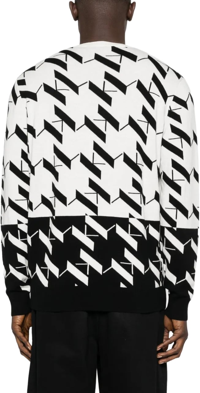 Karl Lagerfeld Fine Texture Knitwear Wit
