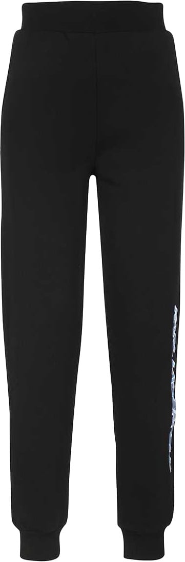 Karl Lagerfeld Logo print sweatpants Zwart