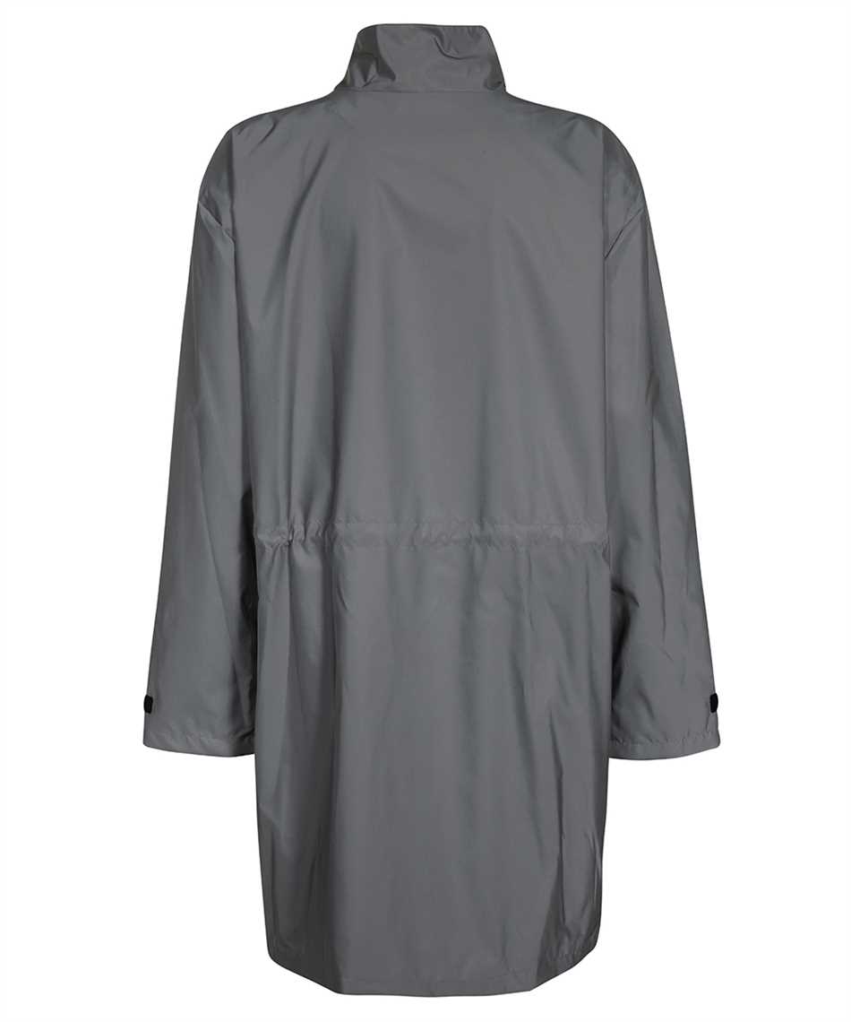 Karl Lagerfeld Techno fabric jacket Zilver