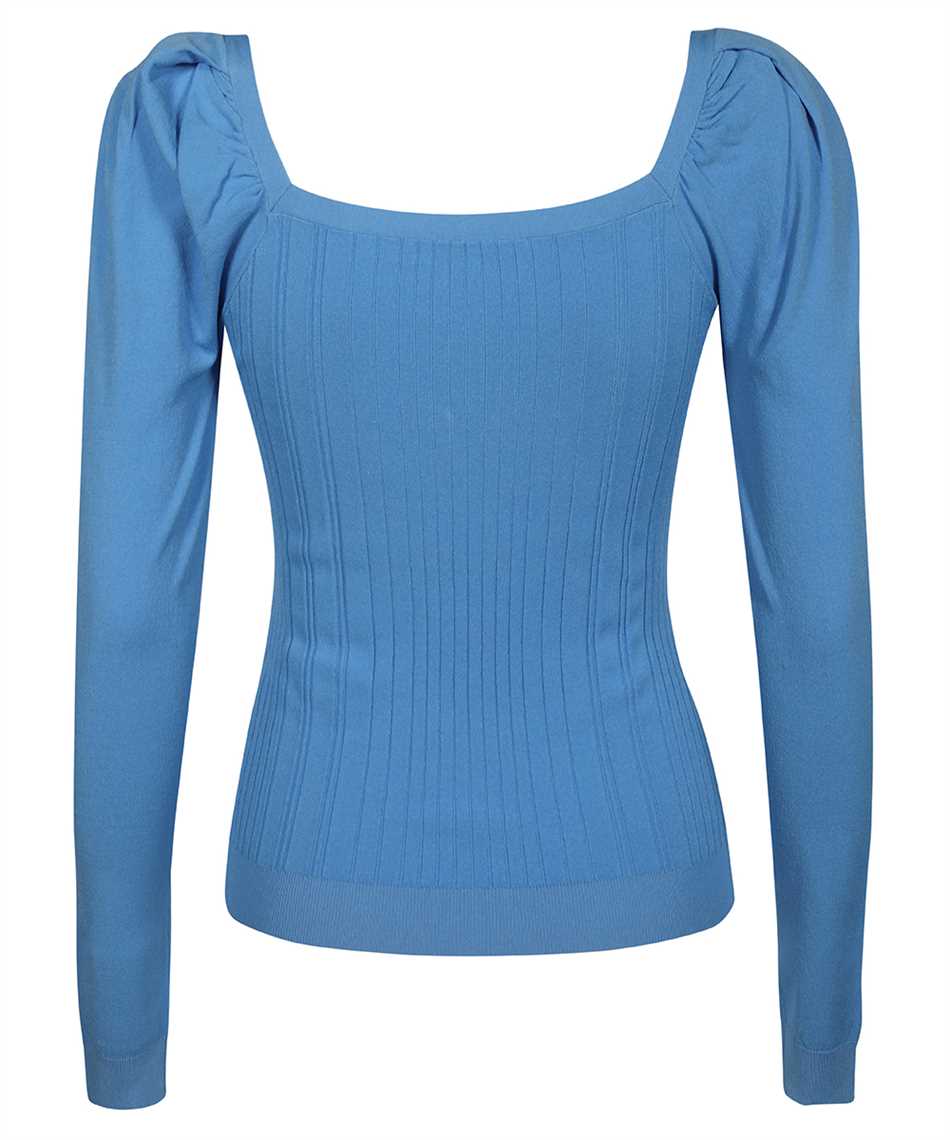Karl Lagerfeld Viscose top Blauw