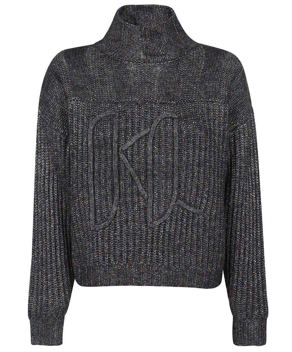 Karl Lagerfeld Turtleneck sweater Blauw