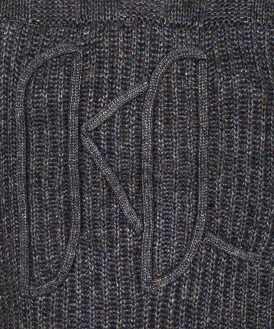 Karl Lagerfeld Turtleneck sweater Blauw