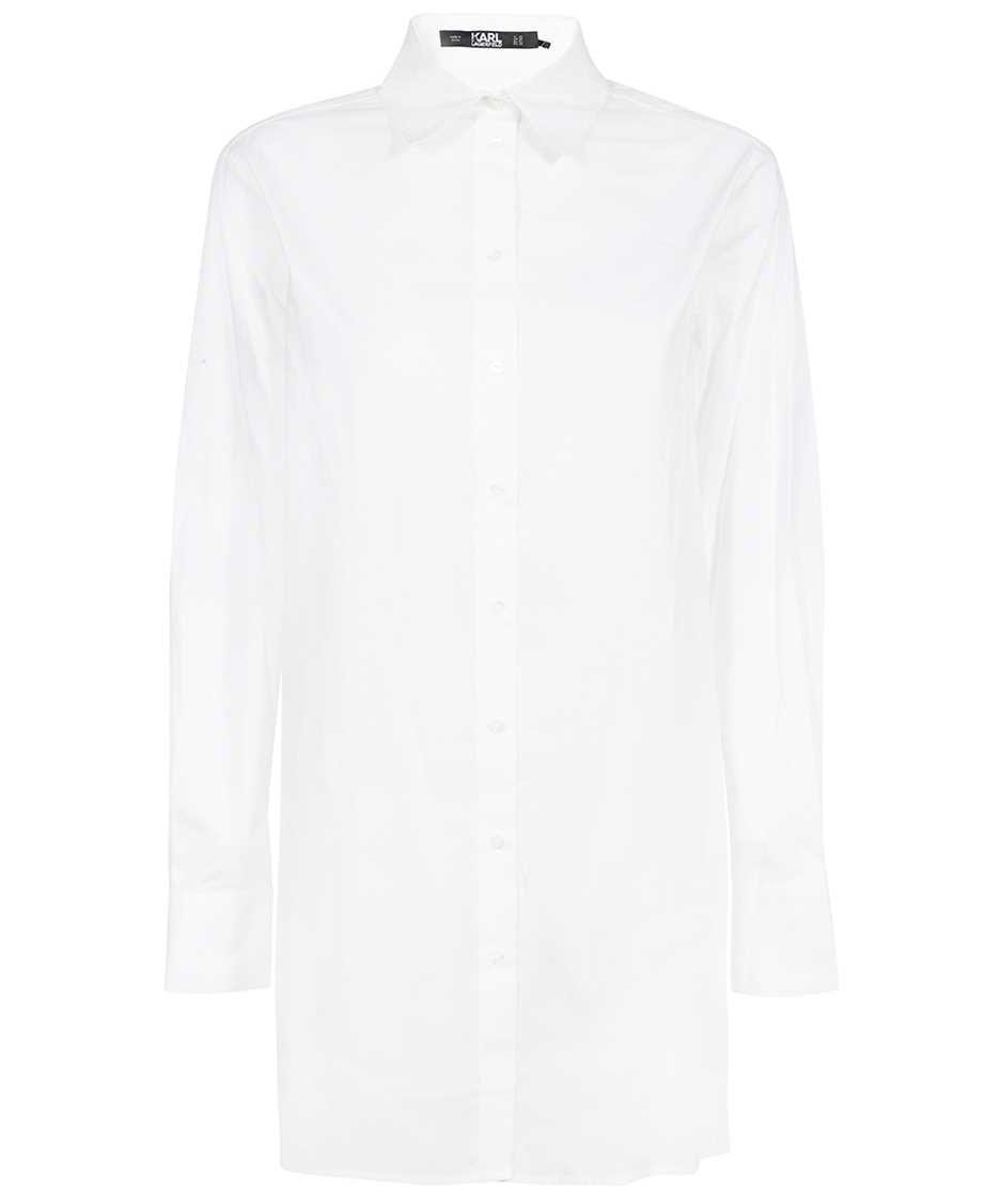 Karl Lagerfeld Cotton shirt Wit