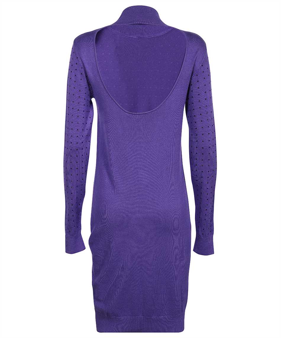 Karl Lagerfeld Knitted dress Paars