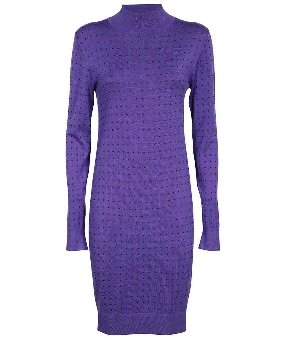 Karl Lagerfeld Knitted dress Paars