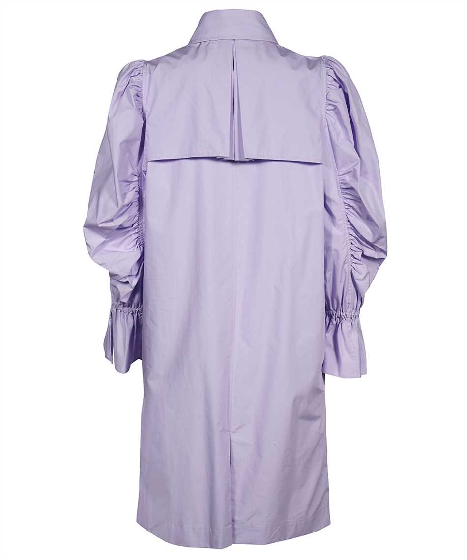 Karl Lagerfeld Cotton dress Paars