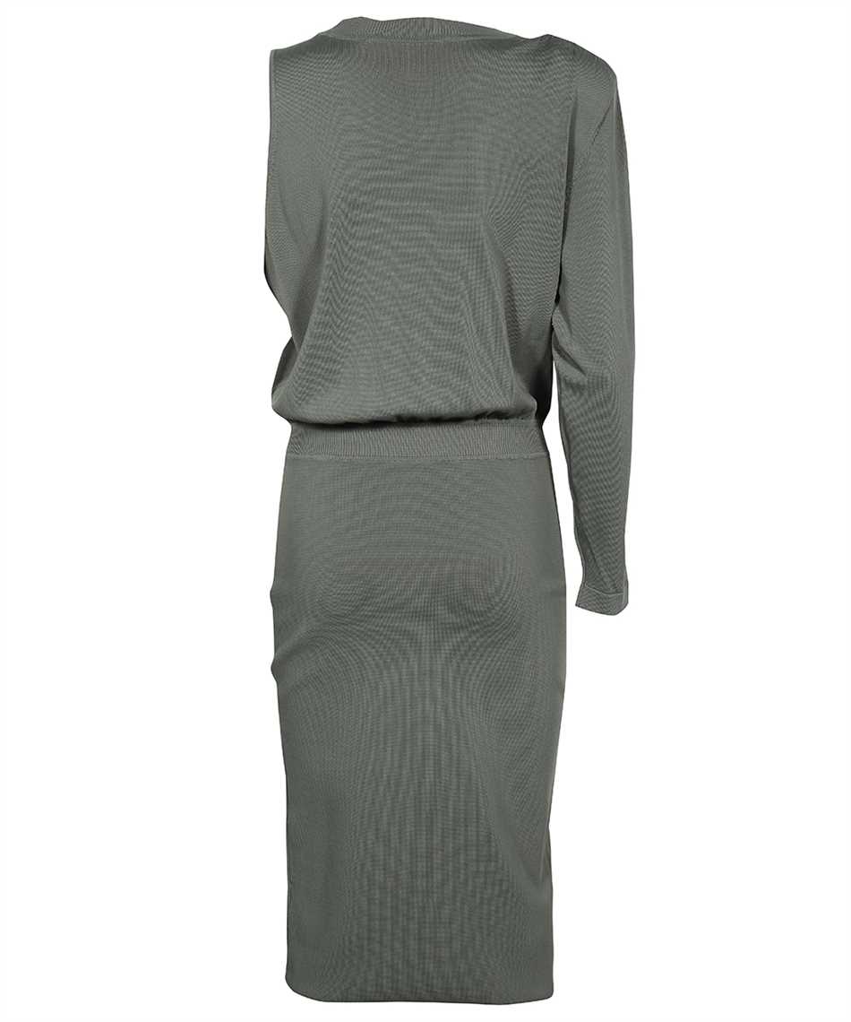 Karl Lagerfeld Viscose blend dress Groen