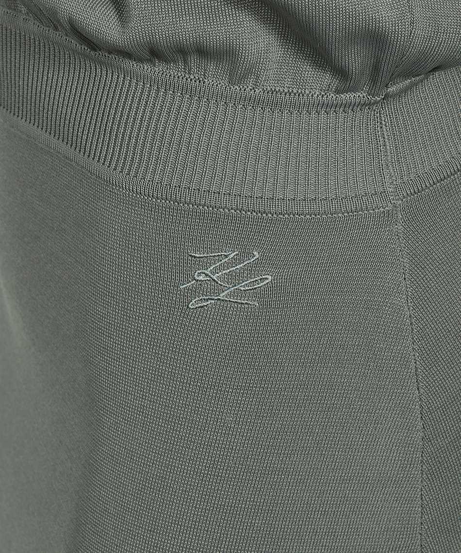 Karl Lagerfeld Viscose blend dress Groen