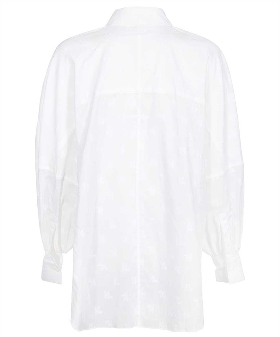 Karl Lagerfeld Cotton shirt Wit