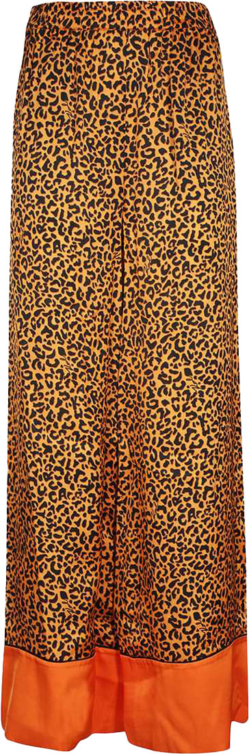 Karl Lagerfeld Long trousers Oranje