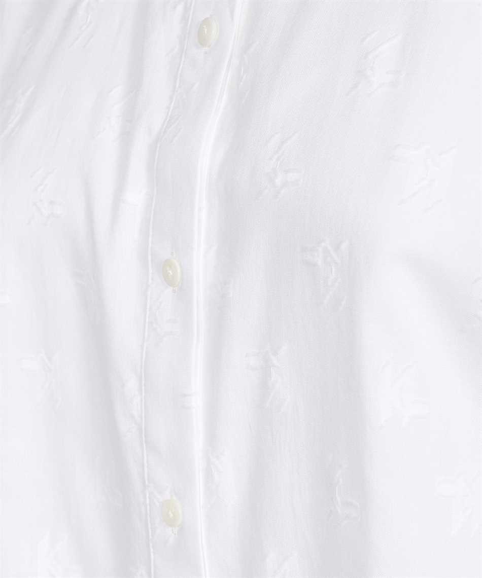 Karl Lagerfeld Cotton shirt Wit