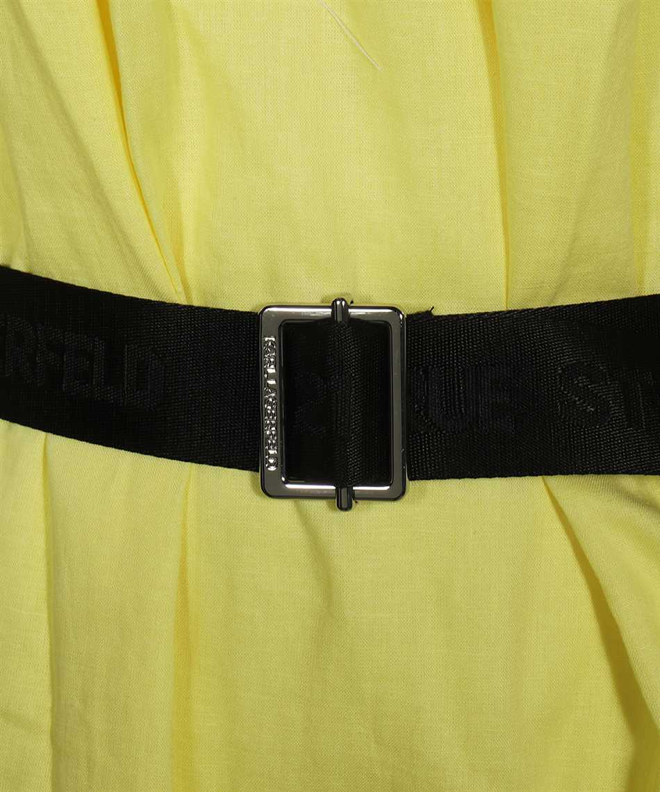 Karl Lagerfeld Off-the-shoulder dress Geel